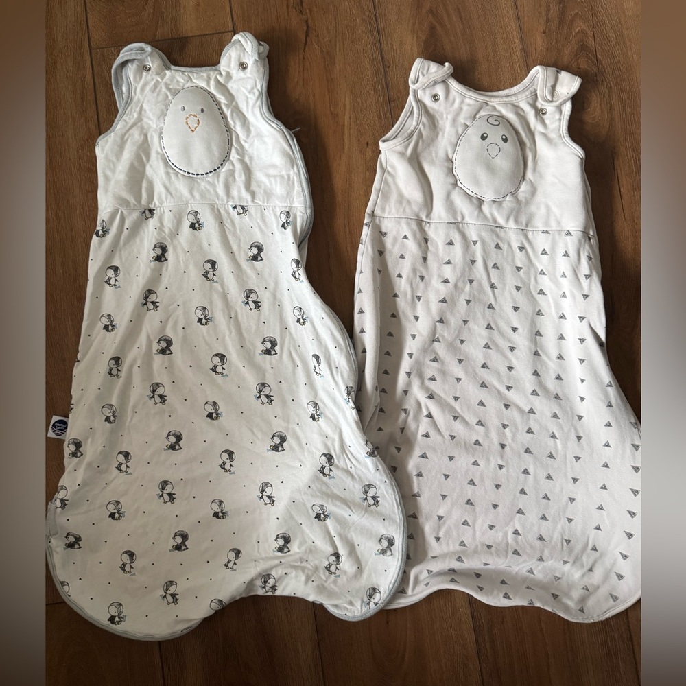 Nested bean sleep sacks- bundle